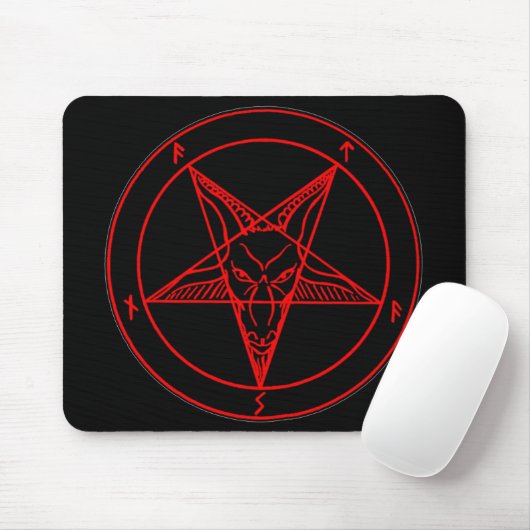 SIGIL VAN BAPHOMET MUISMAT (Met muis)