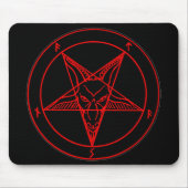 SIGIL VAN BAPHOMET MUISMAT (Voorkant)