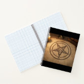Sigil van Baphomet-notitieboek Notitieboek (Binnen)