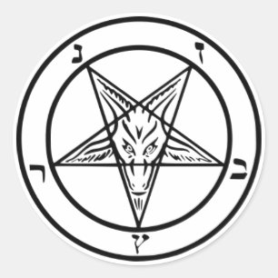 Sigil van Baphomet Sticker