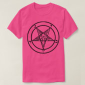 Sigil van Baphomet T-shirt (Design voorkant)