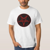 SIGIL VAN BAPHOMET T-SHIRT (Voorkant)