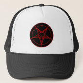 SIGIL VAN BAPHOMET TRUCKER PET (Voorkant)