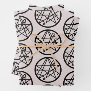 Sigil van de Poort Roze Inpakpapier Bladen Vel