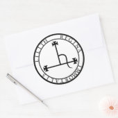 Sigil van Lilith sticker (Envelop)