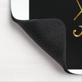 Sigil van Lucifer - Een symbool van satanisme Muismat (Hoek)