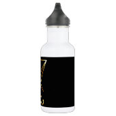 Sigil van Lucifer - Een symbool van satanisme Waterfles (Rechts)