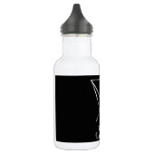 Sigil van Lucifer - Een symbool van satanisme Waterfles (Links)
