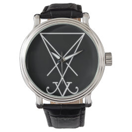 Sigil van Lucifer Watch Horloge