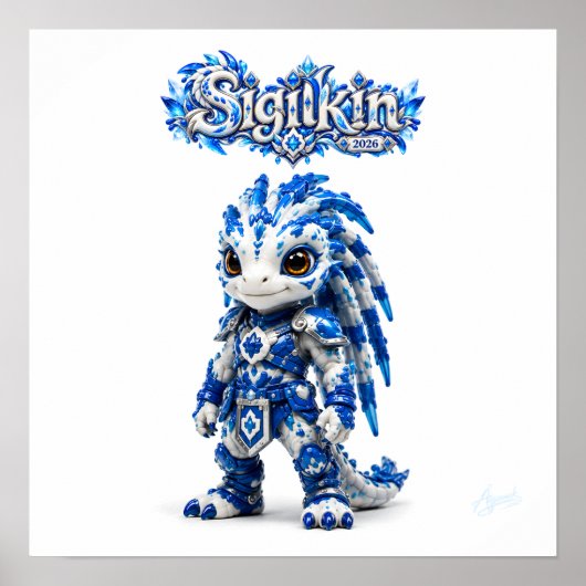 Sigilkin — Aerolyn Poster (Voorkant)