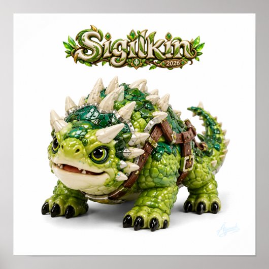 Sigilkin — Carapacor Poster (Voorkant)