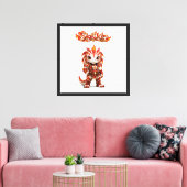 Sigilkin — Cindrion Canvas Afdruk (Insitu (Woonkamer))