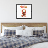 Sigilkin — Cindrion Canvas Afdruk (Insitu (Slaapkamer))