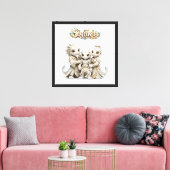 Sigilkin — Lucenne Canvas Afdruk (Insitu (Woonkamer))