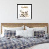 Sigilkin — Lucenne Canvas Afdruk (Insitu (Slaapkamer))