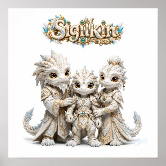 Sigilkin — Lucenne Poster (Voorkant)