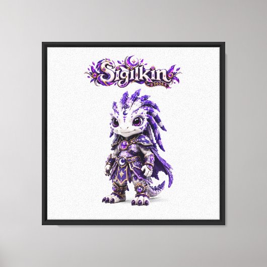 Sigilkin — Noctavel Canvas Afdruk (Voorkant)