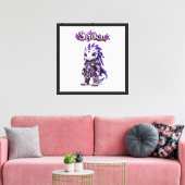 Sigilkin — Noctavel Canvas Afdruk (Insitu (Woonkamer))