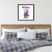 Sigilkin — Noctavel Canvas Afdruk (Insitu (Slaapkamer))