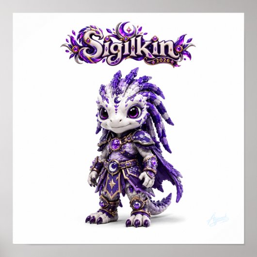 Sigilkin — Noctavel Poster (Voorkant)
