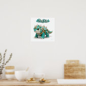 Sigilkin — Spinauro Poster (Keuken)
