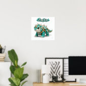 Sigilkin — Spinauro Poster (Thuiskantoor)