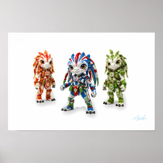 Sigilkin — Stamhoeders Poster