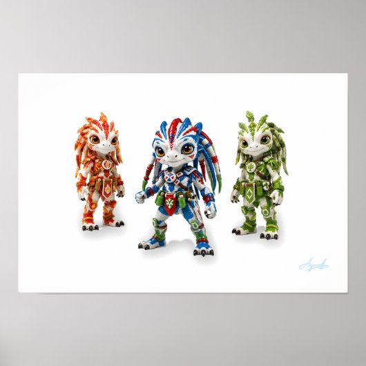 Sigilkin — Stamhoeders Poster (Voorkant)