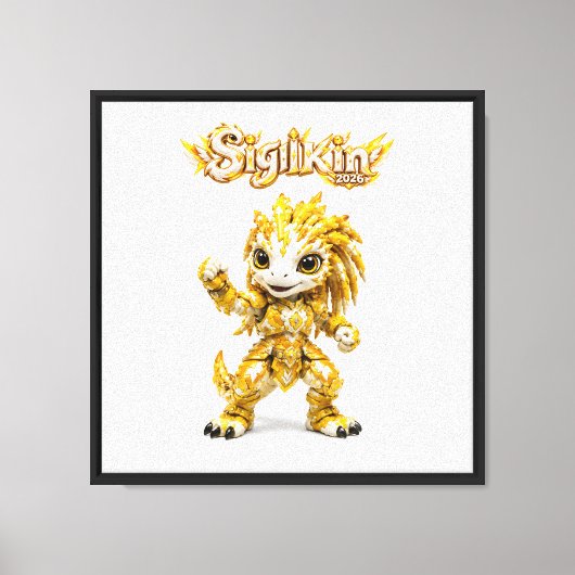 Sigilkin — Tonarin Canvas Afdruk (Voorkant)