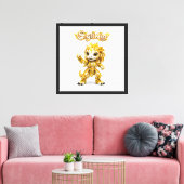 Sigilkin — Tonarin Canvas Afdruk (Insitu (Woonkamer))