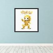 Sigilkin — Tonarin Canvas Afdruk (Insitu (Houten vloer))