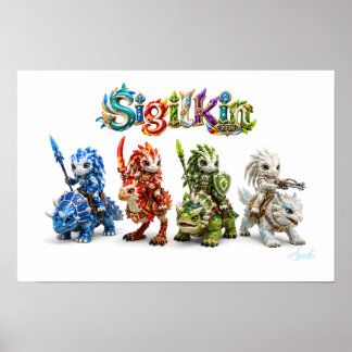Sigilkin — Tweede Legioen van Ruiters Poster