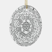 Sigillum Dei Aemeth Keramisch Ornament (Rechts)