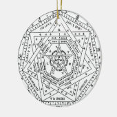 Sigillum Dei Aemeth Keramisch Ornament (Links)