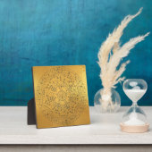 Sigillum Dei Aemeth Sigil Occulte Pentagram Goud Fotoplaat (Insitu)