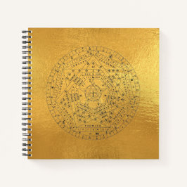 Sigillum Dei Seal of God Angelic John Dee Diagram Notitieboek