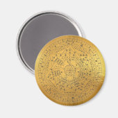 Sigillum Dei (Zegel van God) engelendiagram van Jo Magneet (Voorkant / Achterkant)