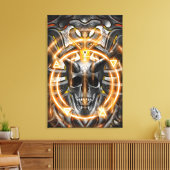 Sigils en zegels Vol.2 Canvas Afdruk (Insitu (Woonkamer))