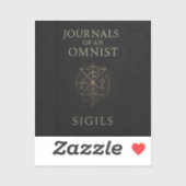 Sigils JOAO Sticker (Vel)