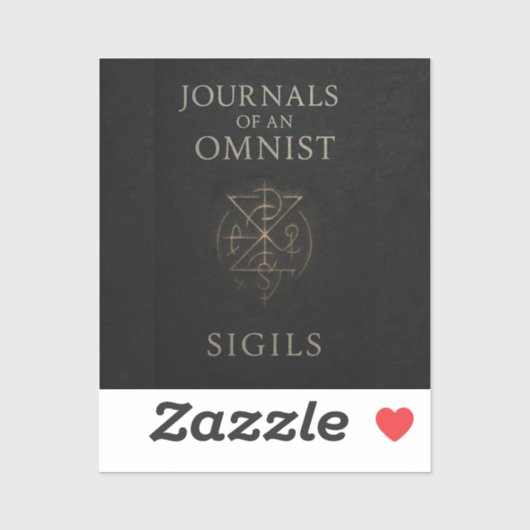 Sigils JOAO Sticker (Vel)
