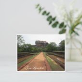 sigiriya briefkaart (Staand voorkant)