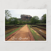 sigiriya briefkaart (Voorkant)
