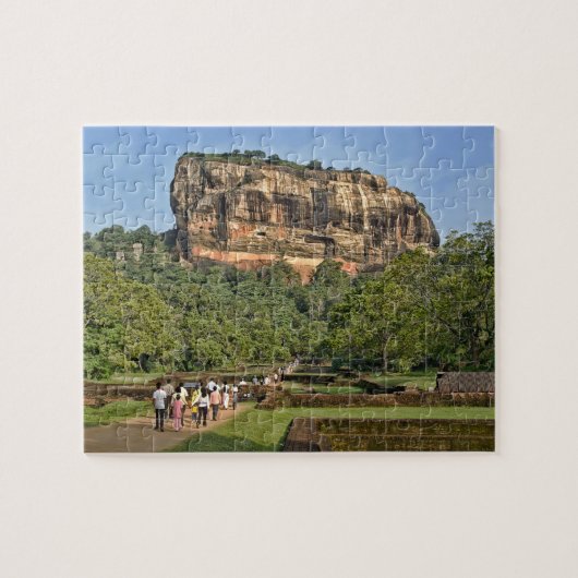 Sigiriya Fortress Legpuzzel (Horizontaal)