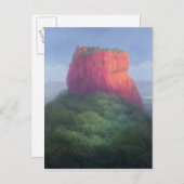 Sigiriya I Sri Lanka 2012 Briefkaart (Voorkant / Achterkant)