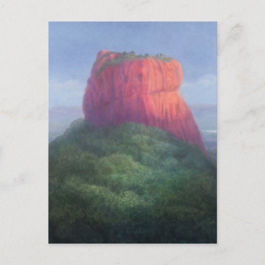 Sigiriya I Sri Lanka 2012 Briefkaart (Voorkant)