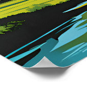 Sigiriya Minimal Travel Poster (Hoek)