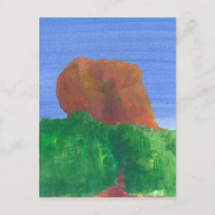 Sigiriya Rock Briefkaart