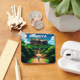 Sigiriya Rock Fortress Sri Lanka Sleutelhanger