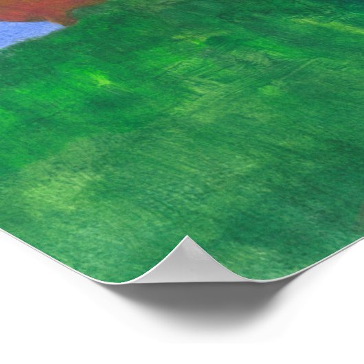 Sigiriya Rock Poster (Hoek)