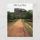 sigiriya rock sri lanka briefkaart (Voorkant)